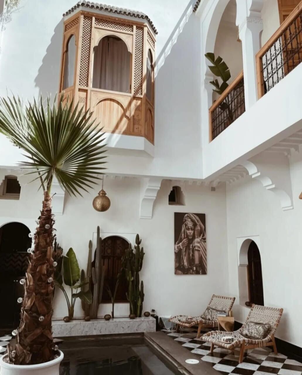 Photo - Riad LallaBaya