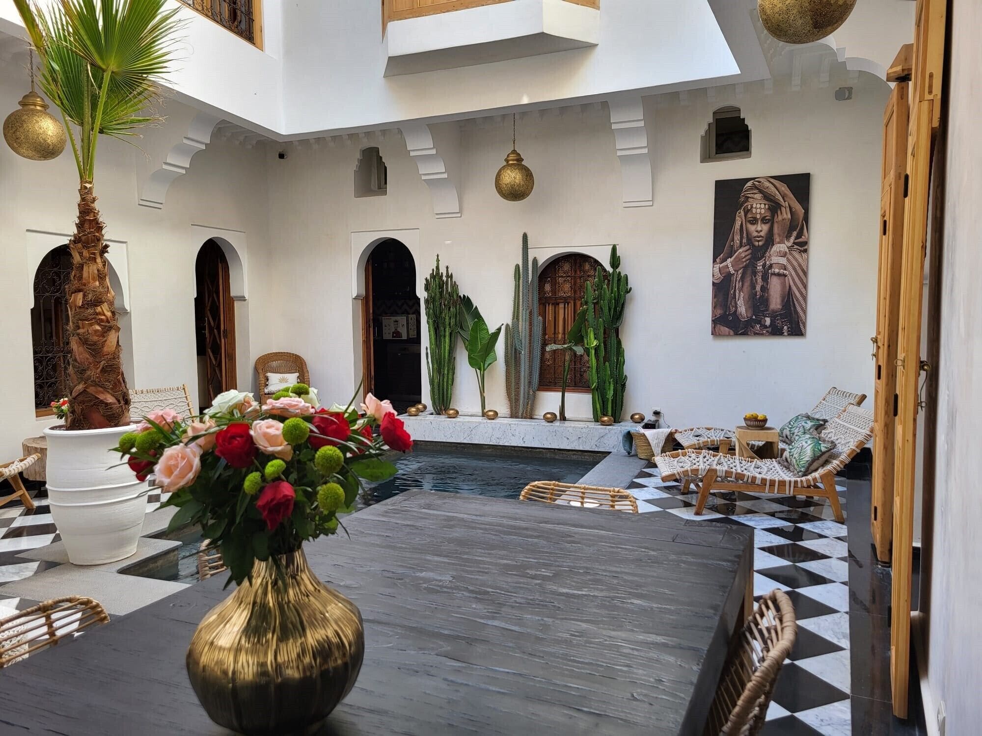 Photo - Riad LallaBaya