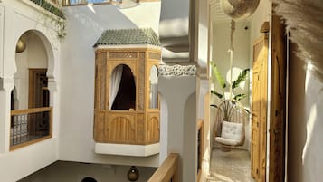 Facciata della struttura