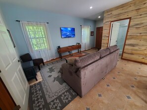 Una televisión