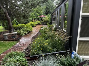 Terrein van de accommodatie