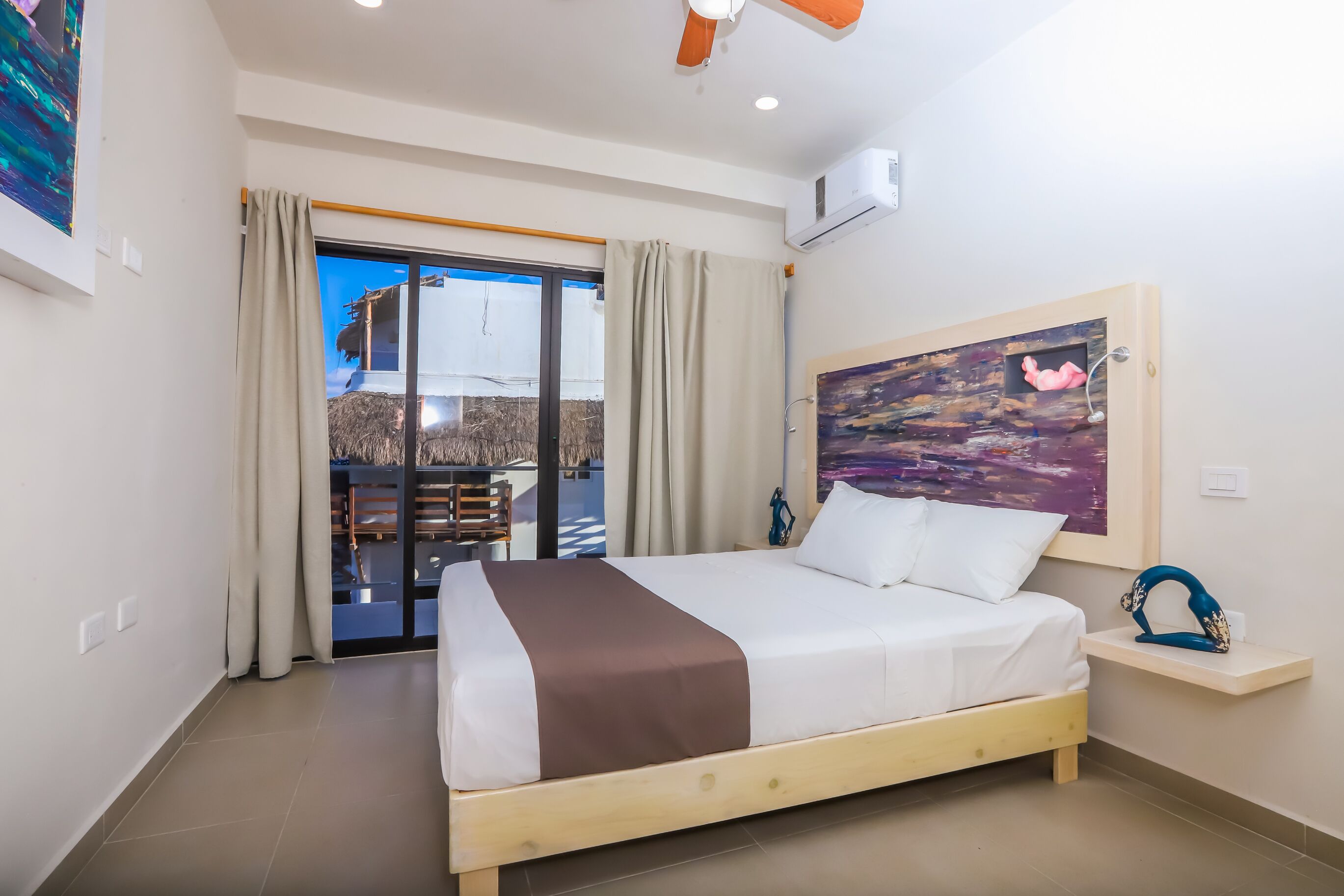 2 chambres, Wi-Fi gratuit, draps fournis