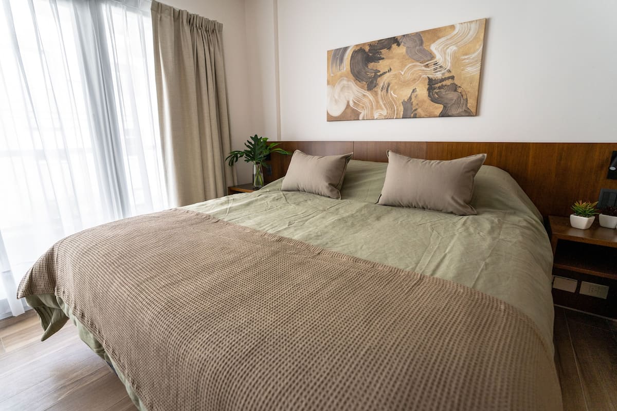 Suite Studio Deluxe, 1 grand lit et 1 canapé-lit