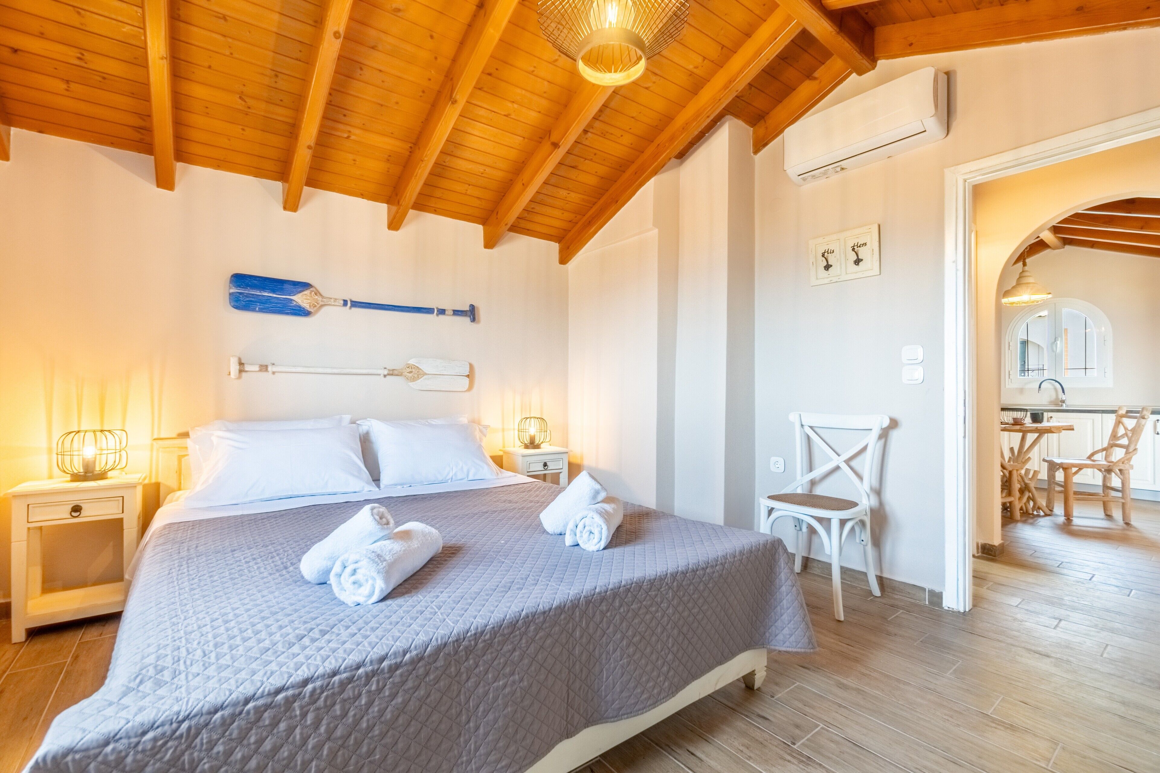 1 camera, Wi-Fi gratuito, lenzuola