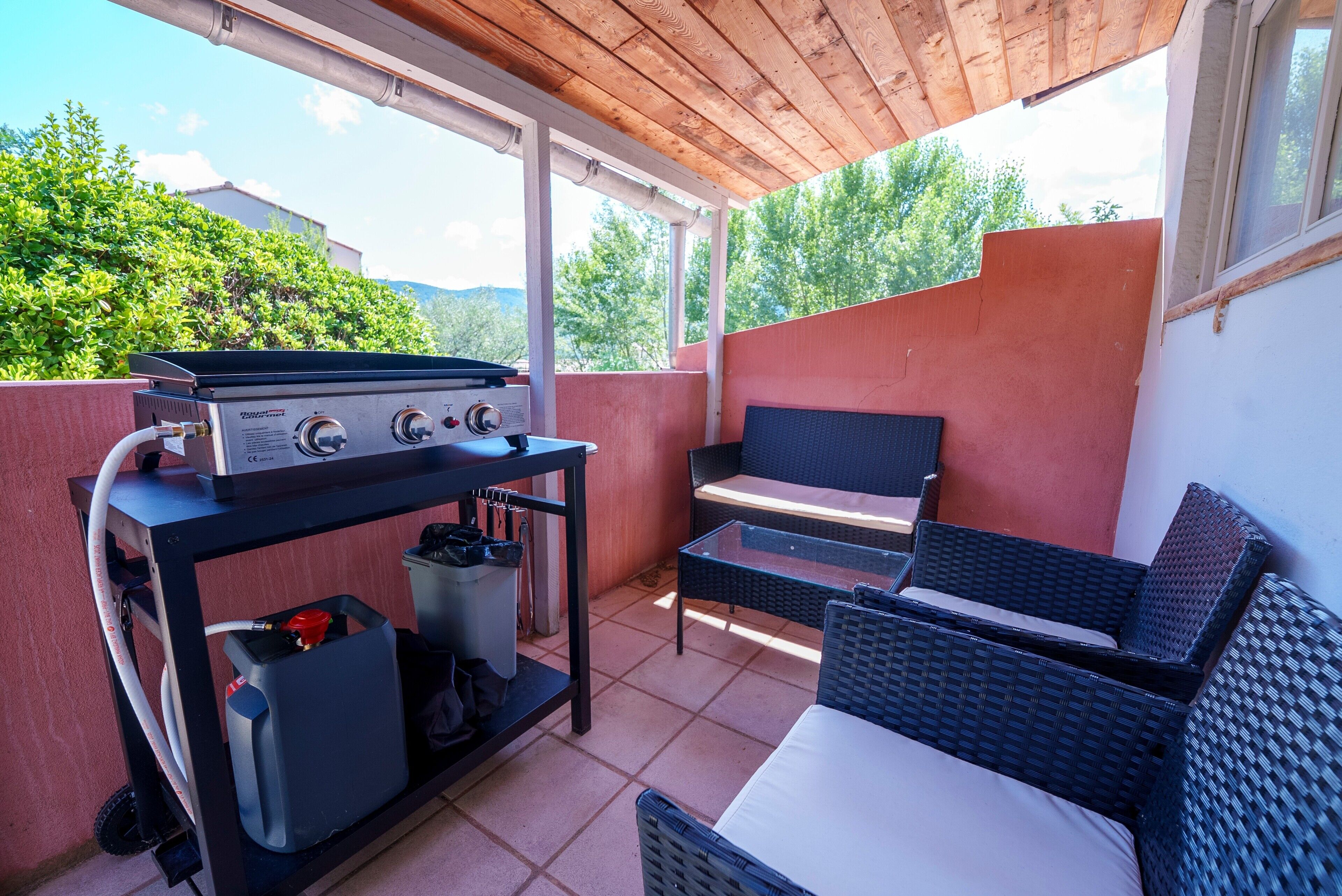 Overnattingsstedets uteområder