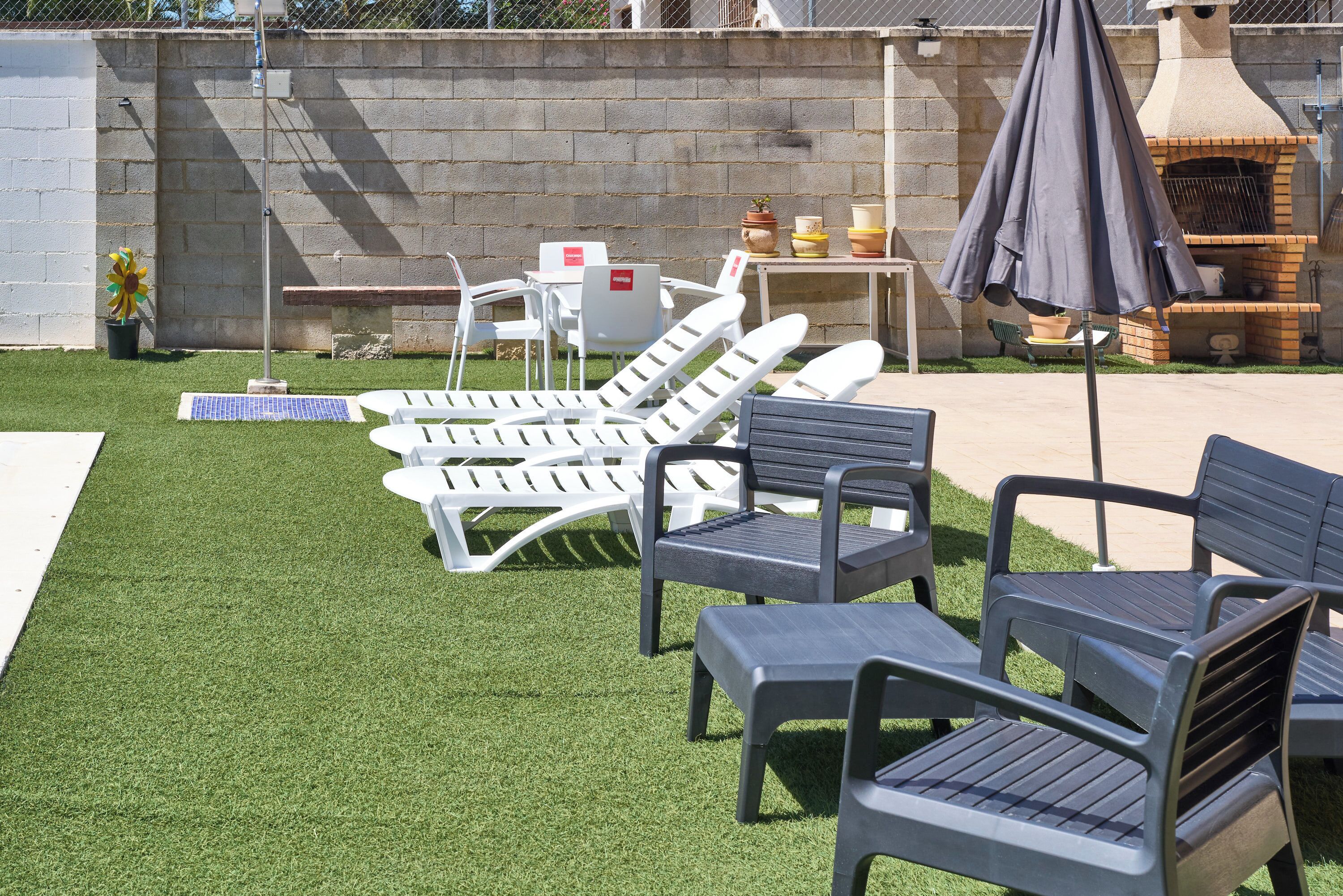 Terrein van de accommodatie