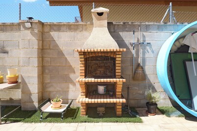 Holiday Home 'Marisol' House' with Shared Pool, Wi-Fi and Air Conditioning