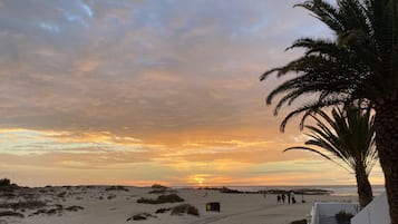 Playa en los alrededores