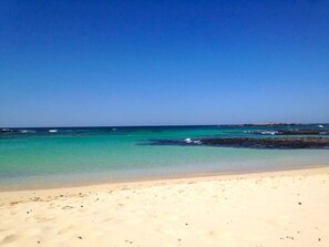 Beach nearby - El Islote Chill-out Apartment Directly on Cotillo Beach (El Cotillo)