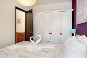 2 camere, Wi-Fi gratuito, lenzuola