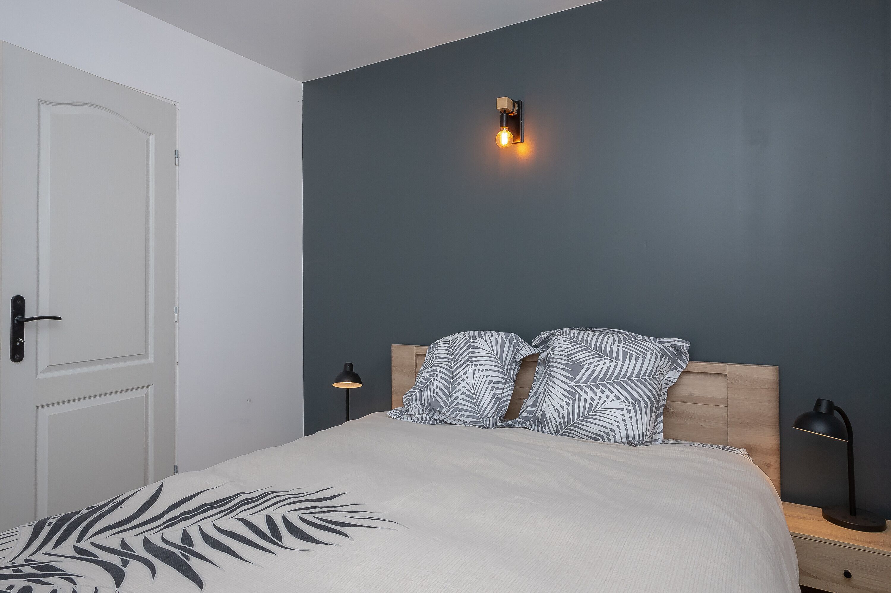 2 chambres, Wi-Fi gratuit, draps fournis