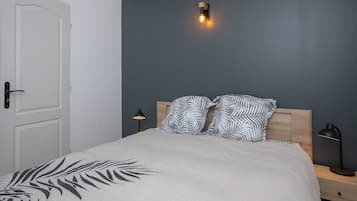 2 habitaciones, wifi gratis y ropa de cama