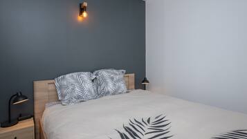 2 chambres, Wi-Fi gratuit, draps fournis