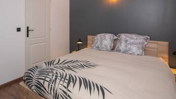 2 soveværelser, gratis Wi-Fi, sengetøj