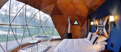 1 habitación, caja de seguridad en la habitación y cortinas blackout