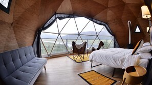 Room | 1 bedroom, in-room safe, blackout curtains - lobo glamp  (Amanalco de Becerra)