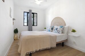 1 Schlafzimmer, Bügeleisen/Bügelbrett, kostenloses WLAN, Bettwäsche