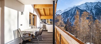 Apartment 'Hubertus - Wasserfallspitz' with Mountain View, Private Terrace and Wi-Fi