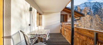 Apartment 'Hubertus - Moosstock' with Mountain View, Private Terrace and Wi-Fi
