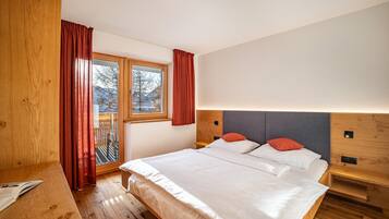 2 habitaciones, wifi gratis y ropa de cama