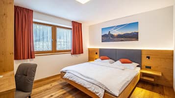 1 bedroom, free WiFi, bed sheets