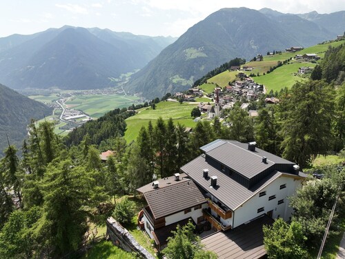 Ferienwohnung App Hubertus - Sagernock mit Bergblick, Südbalkon und WLAN