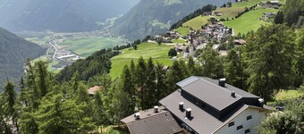 Appartement App Hubertus - Sagernock avec vue sur montagne, balcon orienté sud et WLAN