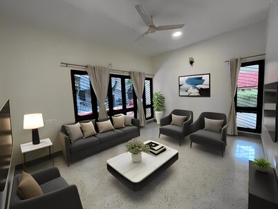 Luxurious four bedroom  villa located in a central, safe, family friendly area