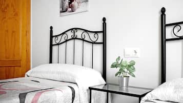3 slaapkamers, gratis wifi, beddengoed