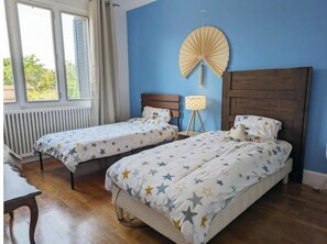 2 habitaciones y wifi 