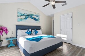 3 habitaciones, wifi gratis y ropa de cama 