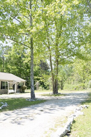 Overnatningsstedets område