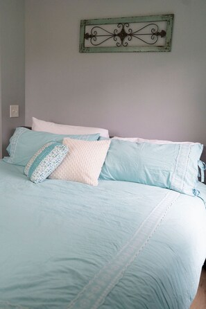 2 Schlafzimmer, Bügeleisen/Bügelbrett, Reisekinderbett, kostenloses WLAN