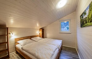 2 quartos, Wi-Fi de cortesia, roupa de cama