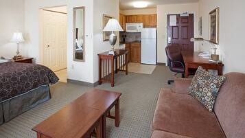 In-room safe, iron/ironing board, free WiFi, bed sheets