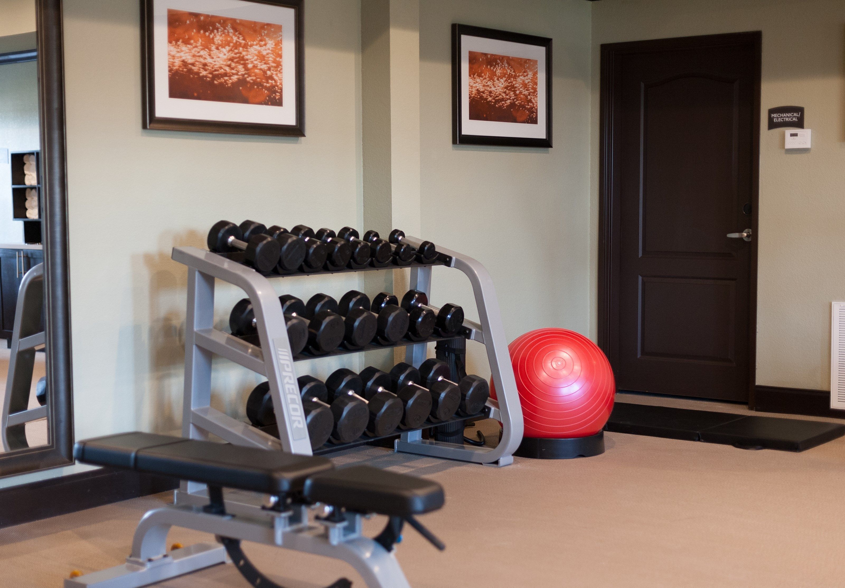 Salle de remise en forme