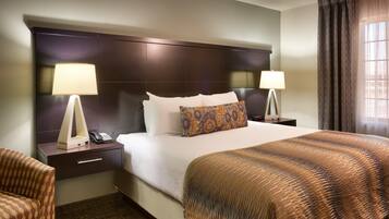 1 bedroom, in-room safe, iron/ironing board, WiFi