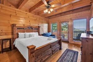 Cabin, Multiple Beds, Hot Tub, Mountain View (Smoky Mountain Bearadise) | 8 bedrooms, individually decorated, individually furnished, desk - Cabin w/ Theater, Games & Hot Tub! Sleeps 30! (Sevierville)