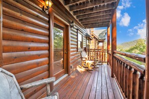 Property grounds - Cabin w/ Theater, Games & Hot Tub! Sleeps 30! (Sevierville)