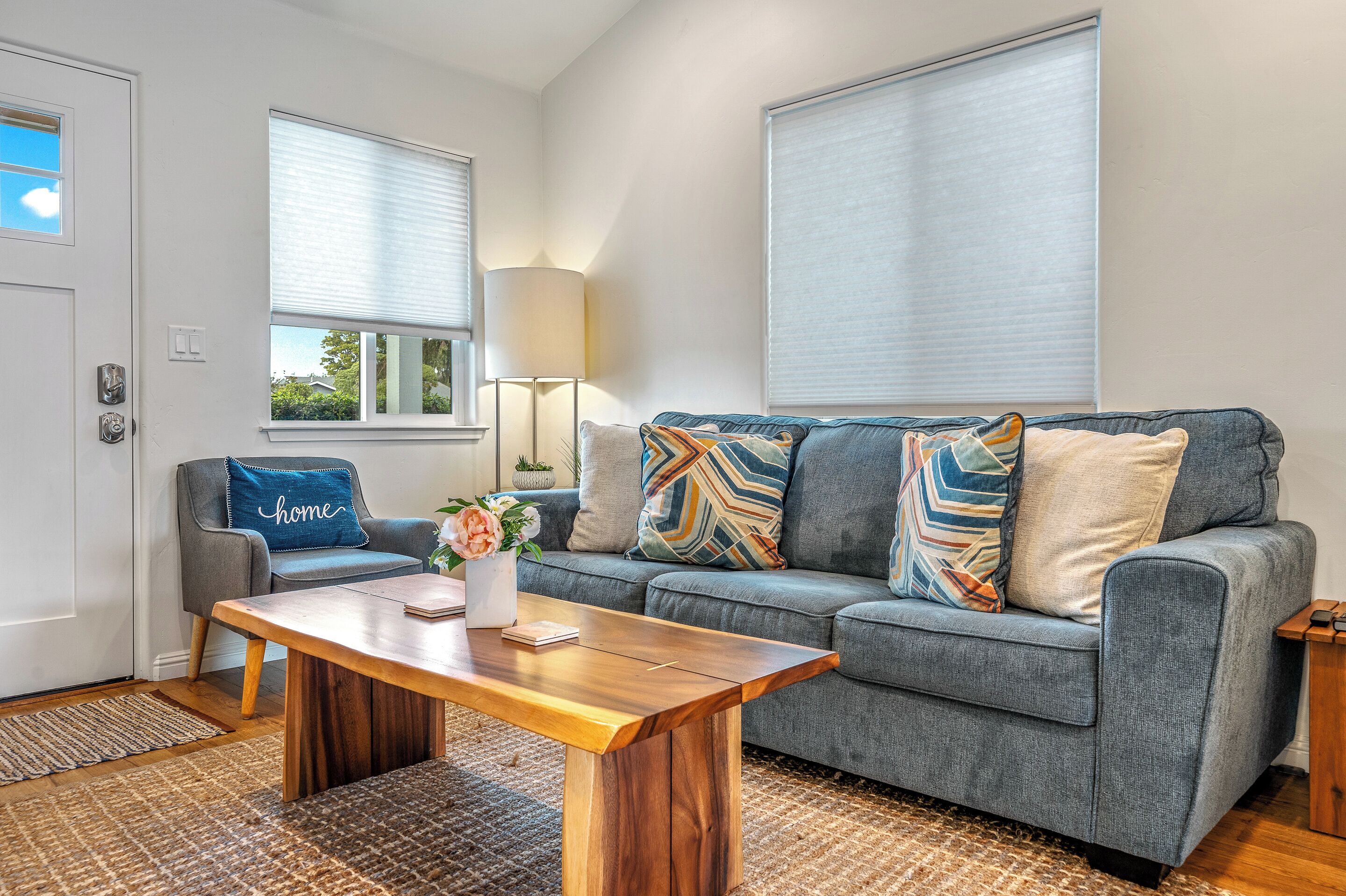 House, 2 Queen Beds, Patio, Garden View (Cottage by the Seaside) | Living area | TV