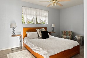 Ferienhaus, Mehrere Betten, Terrasse, Bergblick | 3 Schlafzimmer, individuell dekoriert, individuell eingerichtet