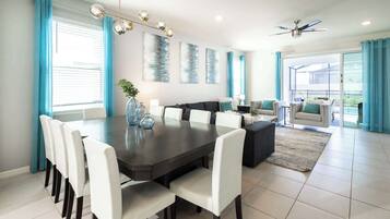 House, Multiple Beds, Pool Access, Pool View (A Little Galaxy Far Far Away) | Dining