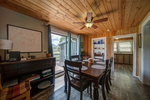 Cabin, Multiple Beds, Patio, Mountain View (Moonshiner's Cabin) | Private kitchen - Moonshiner's Cabin Minutes From Two Wheels! (Suches)