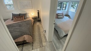2 chambres, Wi-Fi gratuit, décoration personnalisée