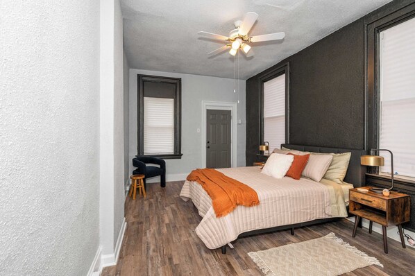 2 chambres, décoration personnalisée, ameublement personnalisé