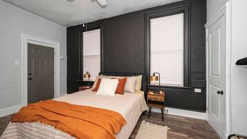 2 bedrooms, individually decorated, individually furnished, free WiFi