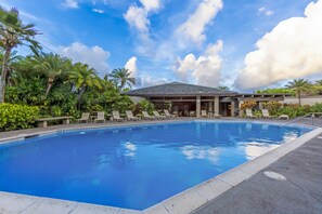 Outdoor pool - Kailani - Ridge Villas 215 (Lahaina)