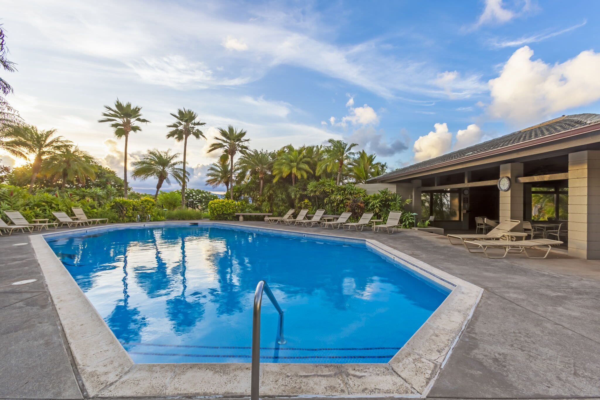 Outdoor pool