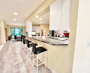 House, Multiple Beds, Hot Tub, Golf View (Work Hard Play Hard) | Private kitchen