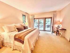 4 habitaciones, decoración personalizada y muebles diferentes 